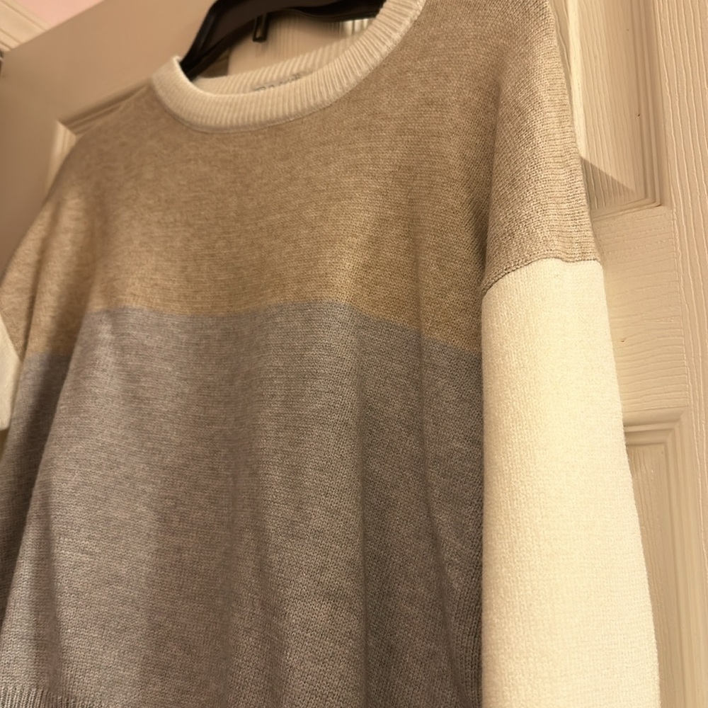 Color block sweater - Picture 2 of 4